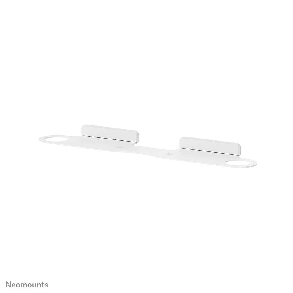 Neomounts WL30-726WH1 Support mural pour Sonos Beam - Installation facile - Design fin - blanc