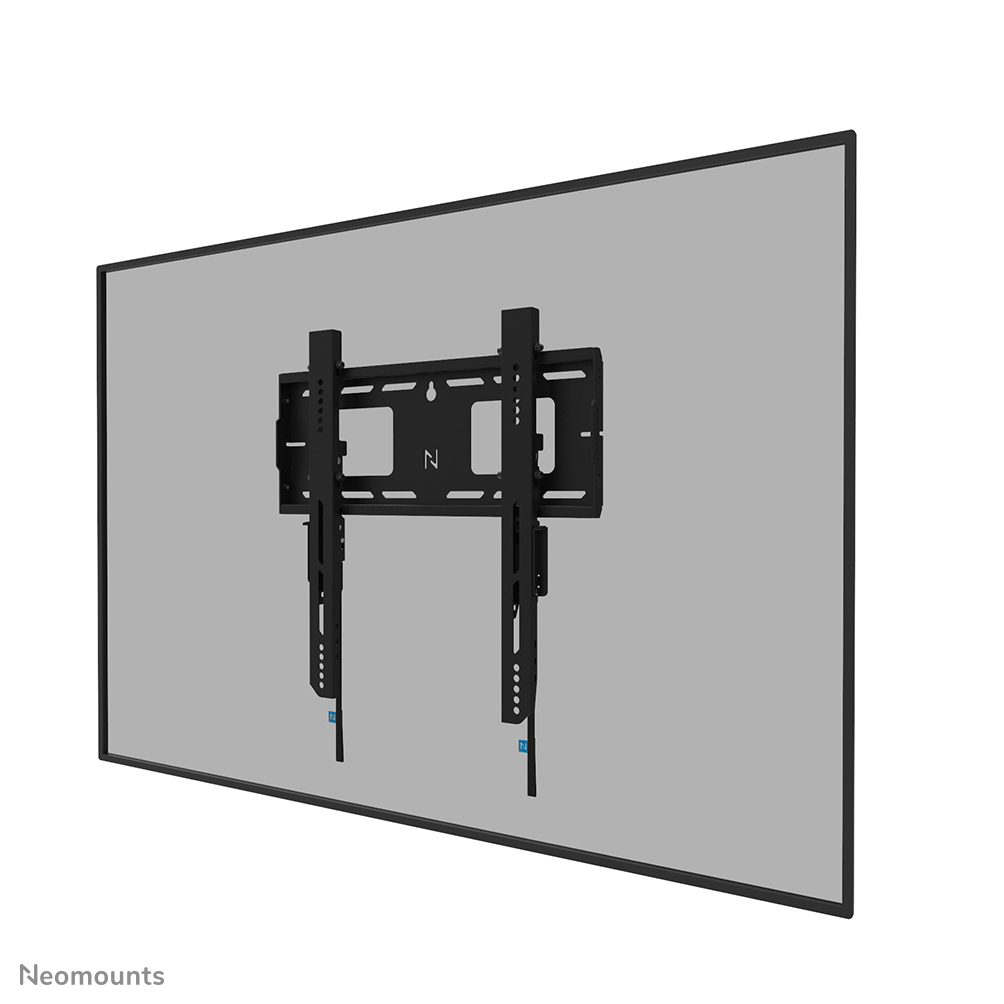 Neomounts LEVEL-750 WL30-750BL14 Support mural fixe robuste pour écran 32-75" - max 100 kg - VESA 100x100-400x400 - p4,2 cm - ajustement du niveau - verrouillable (cadenas non inclus) - TÜV - installation rapide - position pour maintenance