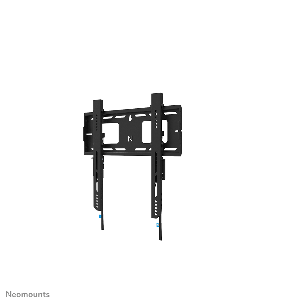 Neomounts LEVEL-750 WL30-750BL14 Support mural fixe robuste pour écran 32-75" - max 100 kg - VESA 100x100-400x400 - p4,2 cm - ajustement du niveau - verrouillable (cadenas non inclus) - TÜV - installation rapide - position pour maintenance