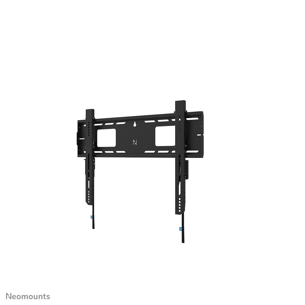 Neomounts LEVEL-750 WL30-750BL16 Support mural fixe robuste pour écran 42-86" - max 125 kg - VESA 100x100-600x400 - p4,2 cm - ajustement du niveau - verrouillable (cadenas non inclus) - TÜV - installation rapide - position pour maintenance