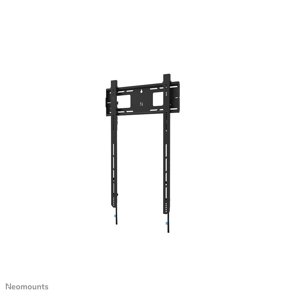 Neomounts LEVEL-750 WL30-750BL18P Support mural fixe robuste pour écran 50-98" - max 100 kg - VESA 100x100-500x800 - p4,2 cm - ajustement du niveau - verrouillable (cadenas non inclus) - TÜV - installation rapide - position pour maintenance - portait