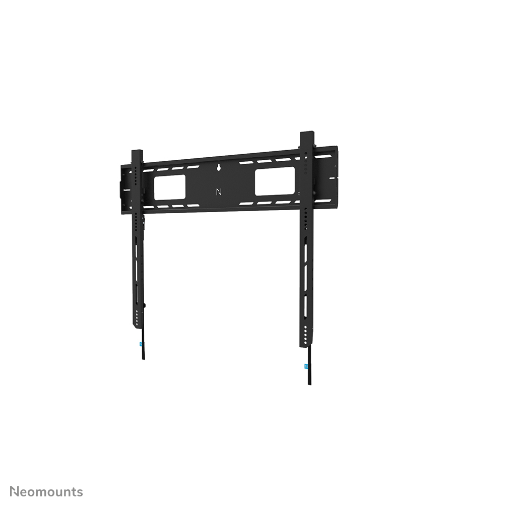 Neomounts LEVEL-750 WL30-750BL18 Support mural fixe robuste pour écran 43-98" - max 125 kg - VESA 100x100-800x600 - p4,2 cm - ajustement du niveau - verrouillable (cadenas non inclus) - TÜV - installation rapide - position pour maintenance