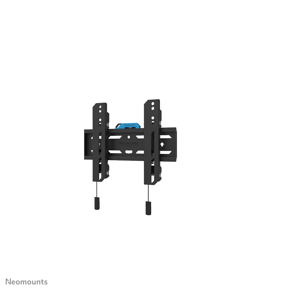 Neomounts LEVEL-850 WL30S-850BL12 Support mural fixe pour écran 24-65" - max 40 kg - VESA 50x50-200x200 - p3,3 cm - ajustement du niveau - verrouillable (avec vis de sécurité, sans cadenas) - installation rapide - gabarit de fixation inclus