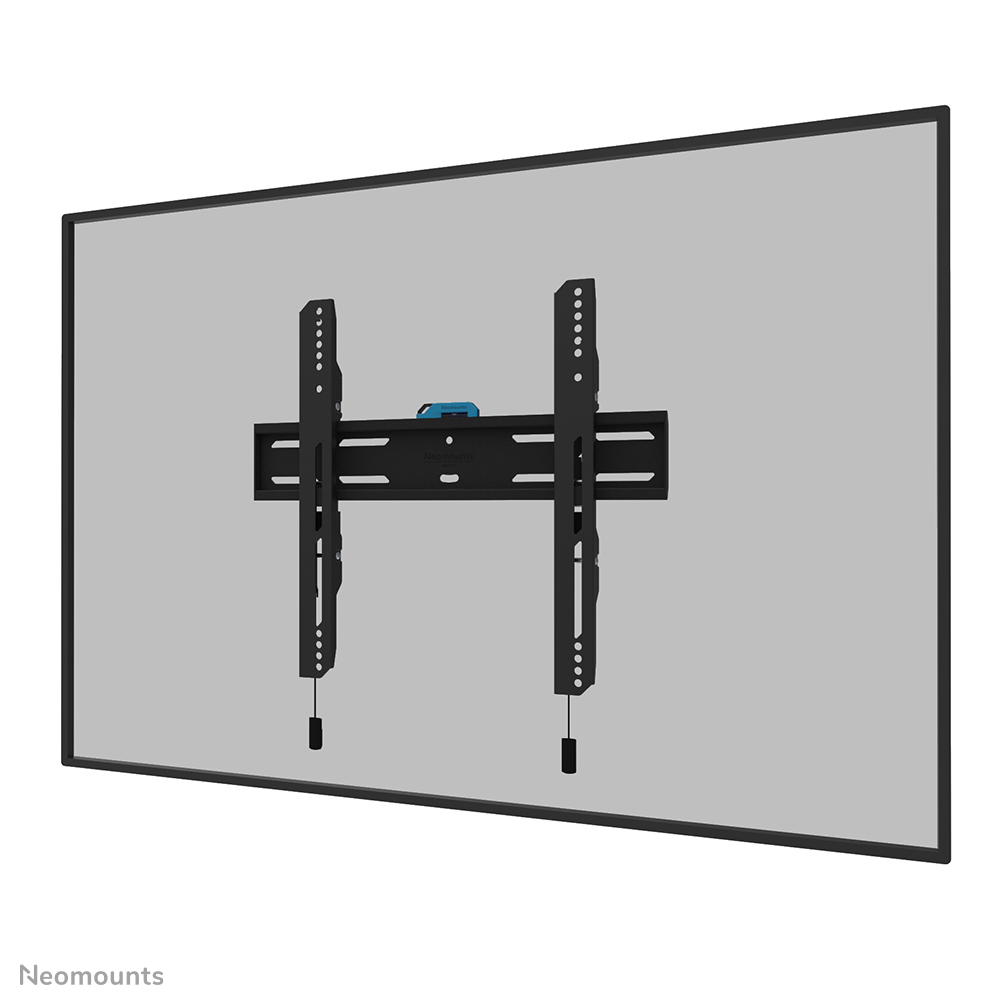 Neomounts LEVEL-850 WL30S-850BL14 Support mural fixe pour écran 32-75" - max 50 kg - VESA 100x100-400x400 - p3,3 cm - ajustement du niveau - verrouillable (avec vis de sécurité, sans cadenas) - installation rapide - gabarit de fixation inclus