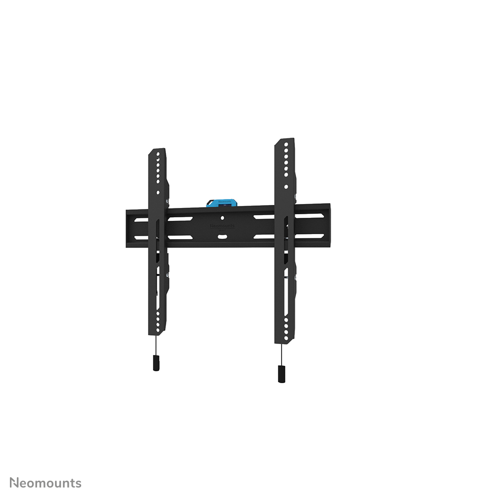 Neomounts LEVEL-850 WL30S-850BL14 Support mural fixe pour écran 32-75" - max 50 kg - VESA 100x100-400x400 - p3,3 cm - ajustement du niveau - verrouillable (avec vis de sécurité, sans cadenas) - installation rapide - gabarit de fixation inclus
