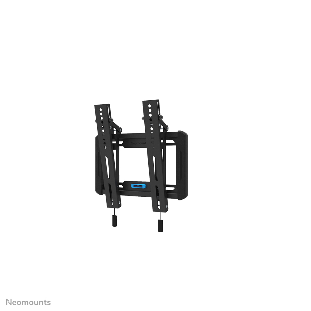 Neomounts LEVEL-550 WL35-550BL12 Support mural inclinable pour écran 24-65" - max 40 kg - VESA 75x75-200x200 - p3,3 cm - Modèle à installation facile - noir