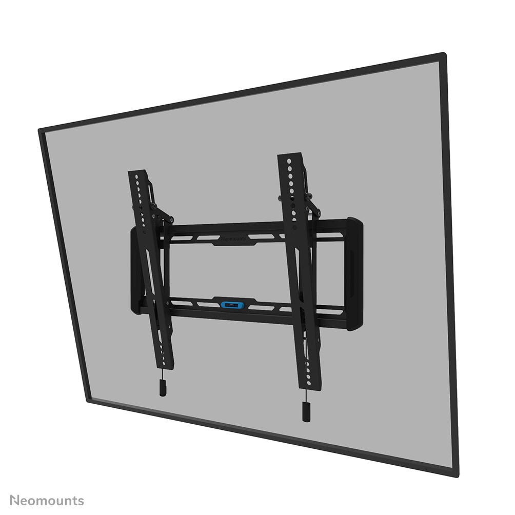 Neomounts LEVEL-550 WL35-550BL14 Support mural inclinable pour écran 32-75" - max 60 kg - VESA 100x100-400x400 - p3,3 cm - Modèle à installation facile - noir