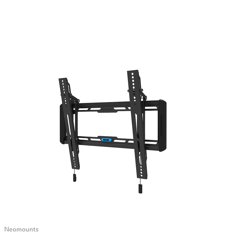 Neomounts LEVEL-550 WL35-550BL14 Support mural inclinable pour écran 32-75" - max 60 kg - VESA 100x100-400x400 - p3,3 cm - Modèle à installation facile - noir