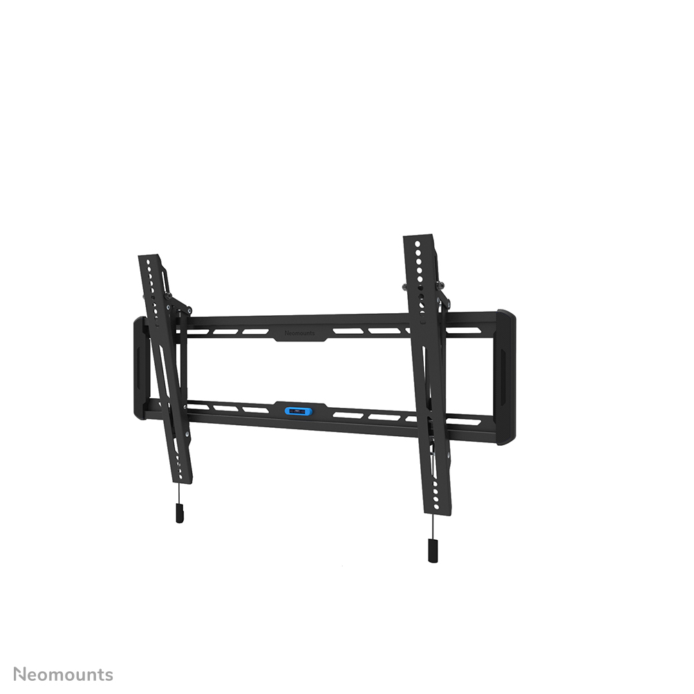 Neomounts LEVEL-550 WL35-550BL16 Support mural inclinable pour écran 42-86" - max 70 kg - VESA 100x100-600x400 - p3,3 cm - Modèle à installation facile - noir