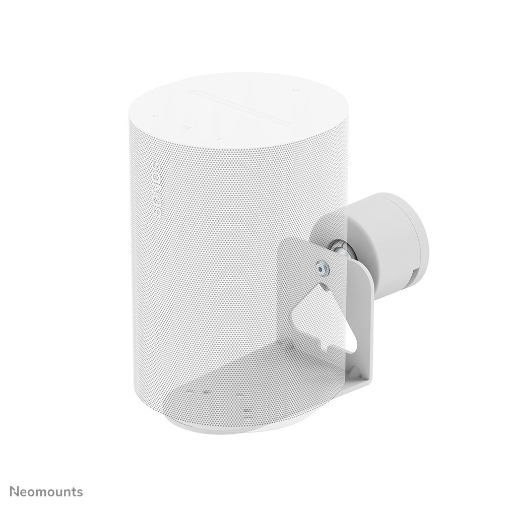Neomounts WL35-722WH1 Support mural pour Sonos ERA 100 & 300 - Design minimaliste - Omnidirectionnel jusqu'à 30° - Montage inversé possible - blanc