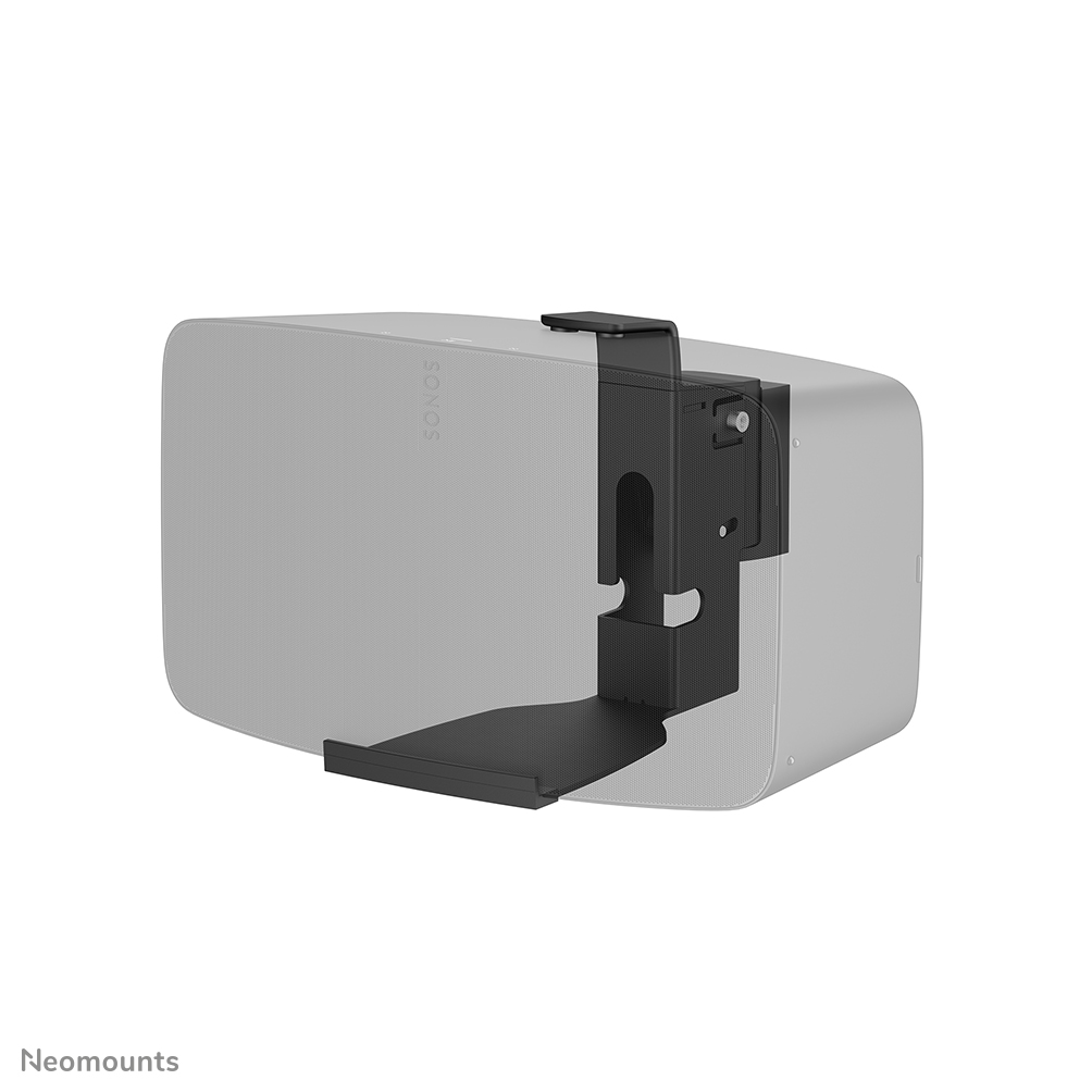 Neomounts WL35-725BL1 Support mural pour Sonos PLAY:5 & Five - Rotation jusqu'à 30° - Inclinaison jusqu'à 15° - Gestion des câbles - Noir