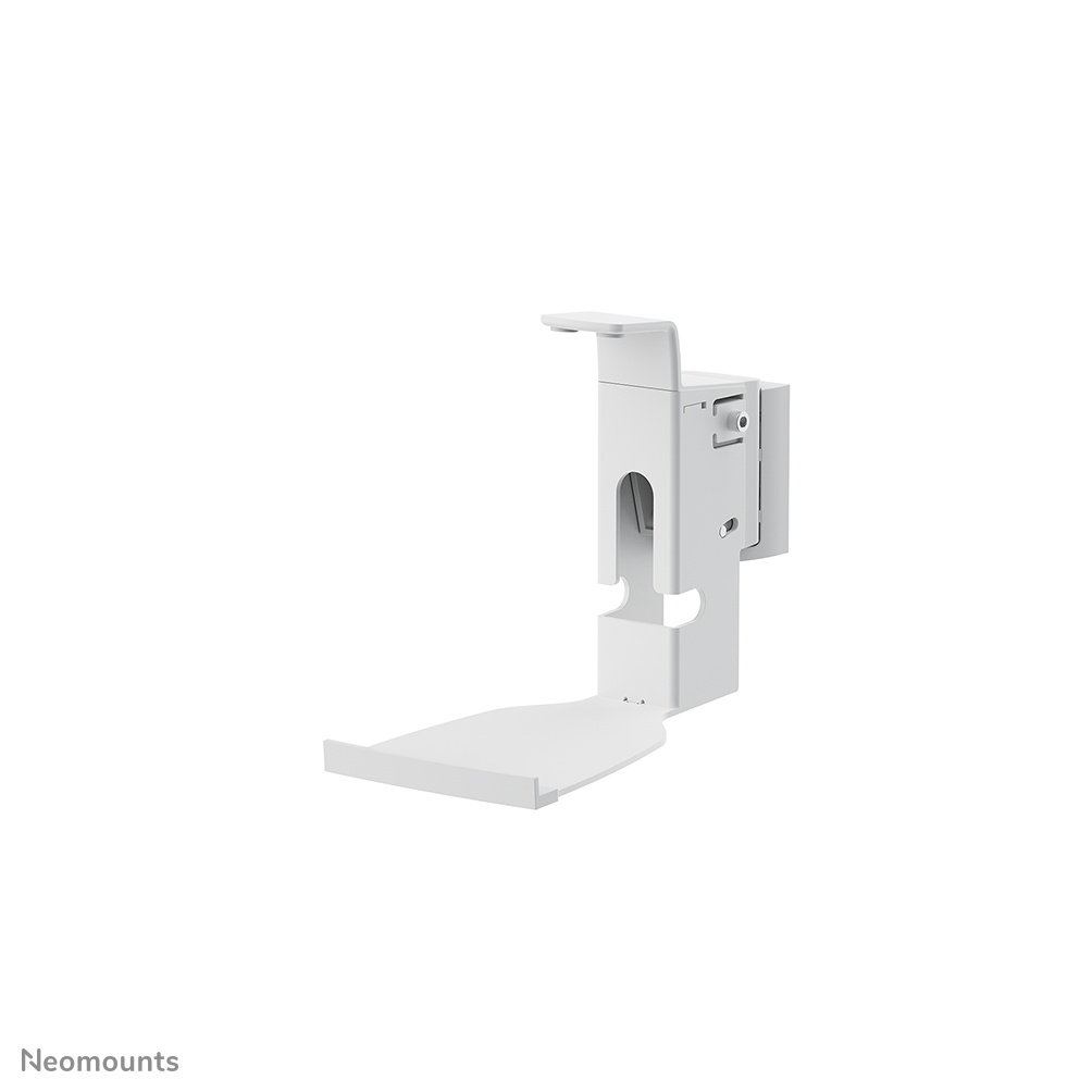 Neomounts WL35-725WH1 Support mural pour Sonos PLAY:5 & Five - Rotation jusqu'à 30° - Inclinaison jusqu'à 15° - Gestion des câbles - Blanc
