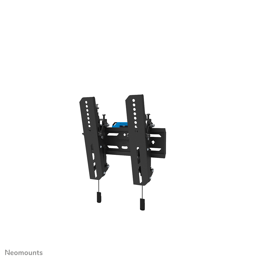 Neomounts LEVEL-850 WL35S-850BL12 Support mural inclinable pour écran 24-65" - max 40 kg - VESA 75x75-200x200 - p3,5 cm - ajustement du niveau - verrouillable (avec vis de sécurité, sans cadenas) - installation rapide - gabarit de fixation inclus