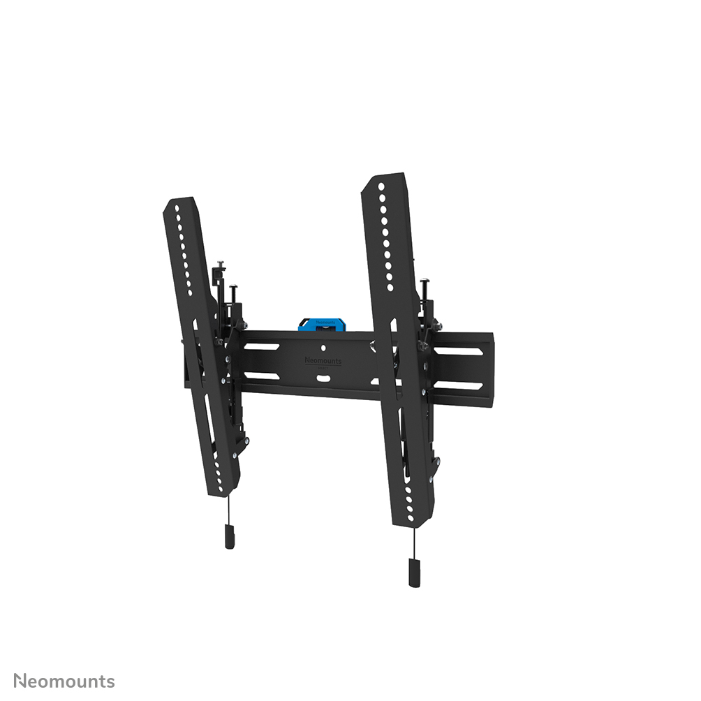 Neomounts LEVEL-850 WL35S-850BL14 Support mural inclinable pour écran 32-75" - max 50 kg - VESA 100x100-400x400 - p3,5 cm - ajustement du niveau - verrouillable (avec vis de sécurité, sans cadenas) - installation rapide - gabarit de fixation inclus