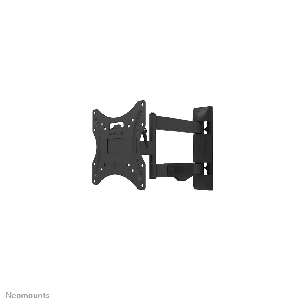 Neomounts LEVEL-550 WL40-550BL12 Support mural pour écran 32-55" - à orientable - max 35 kg - VESA 100x100-200x200 - p4,5-42 cm - Modèle à installation facile - noir