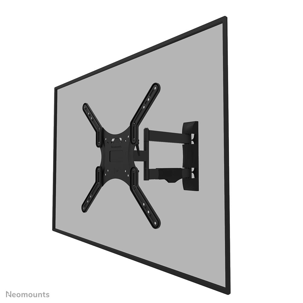 Neomounts LEVEL-550 WL40-550BL14 Support mural pour écran 32-55" - à orientable - max 35 kg - VESA 100x100-400x400 - p4,5-42 cm - Modèle à installation facile - noir