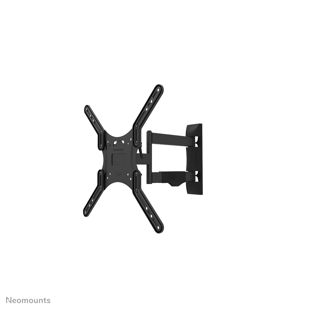 Neomounts LEVEL-550 WL40-550BL14 Support mural pour écran 32-55" - à orientable - max 35 kg - VESA 100x100-400x400 - p4,5-42 cm - Modèle à installation facile - noir