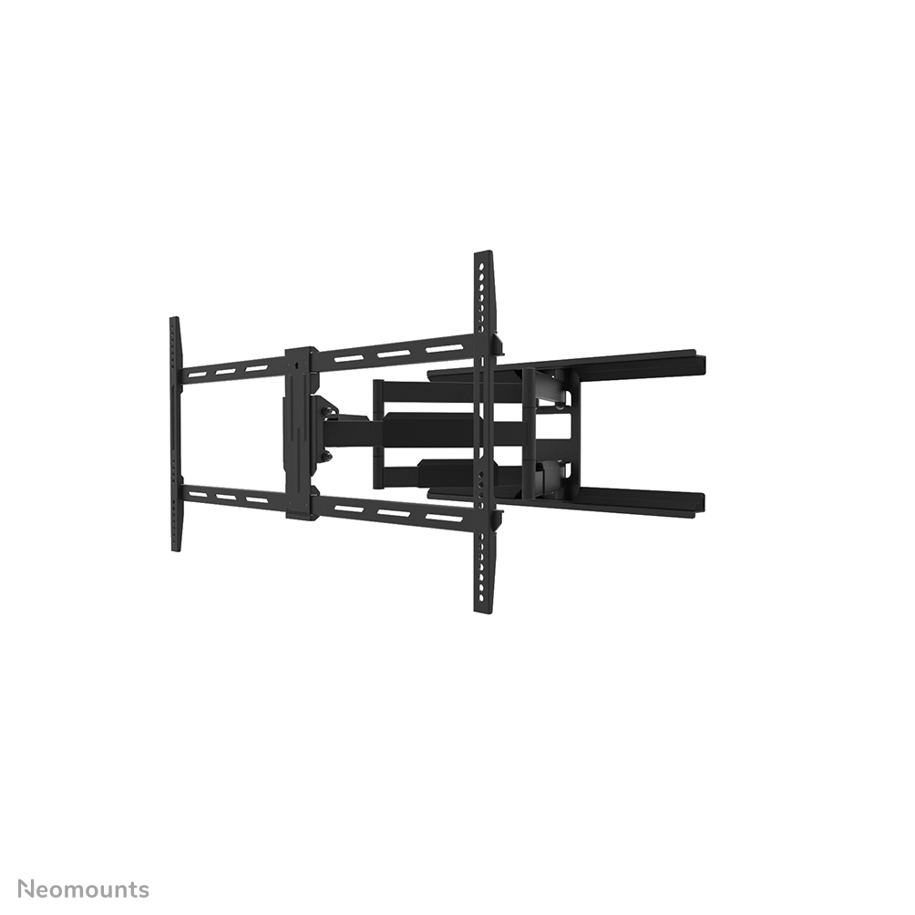 Neomounts LEVEL-550 WL40-550BL18 Support mural pour écran 43-75" - à orientable - max 45 kg - VESA 200x100-800x400 - p5,5-71 cm - Modèle à installation facile - noir