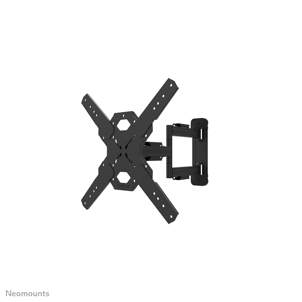 Neomounts LEVEL-850 WL40S-850BL14 Support mural pour écran 32-65" - à orientable - max 40 kg - VESA 100x100-400x400 - p4,7-55,5 cm - ajustement du niveau - Modèle à installation rapide - gabarit de fixation inclus - noir