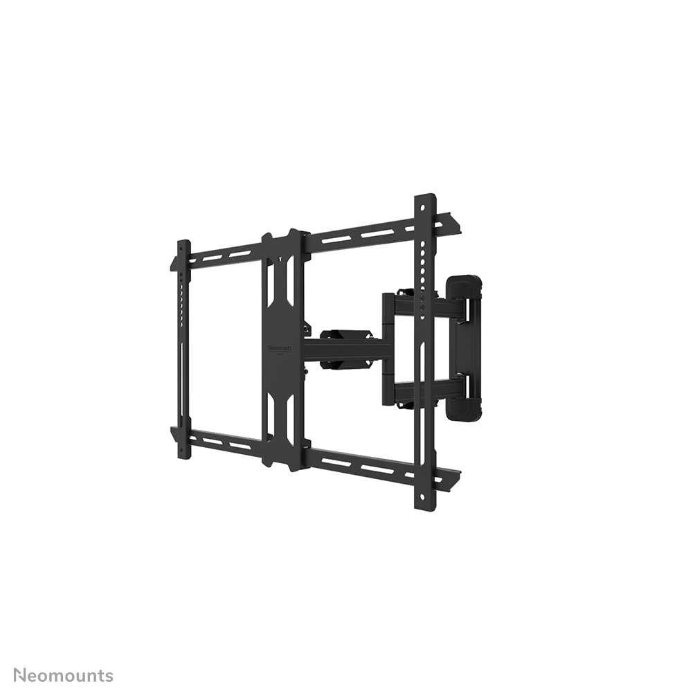 Neomounts LEVEL-850 WL40S-850BL16 Support mural pour écran 40-70" - à orientable - max 45 kg - VESA 200x100-600x400 - p4,7-55,5 cm - ajustement du niveau - Modèle à installation rapide - gabarit de fixation inclus - noir