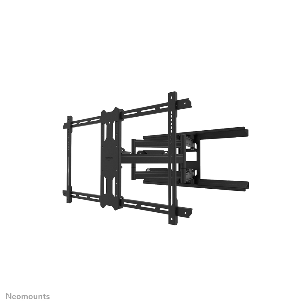 Neomounts LEVEL-850 WL40S-850BL18 Support mural pour écran 43-86" - à orientable- max 60 kg - VESA 200x100-800x400 - p5-61 cm - ajustement du niveau - Modèle à installation rapide - gabarit de fixation inclus - noir