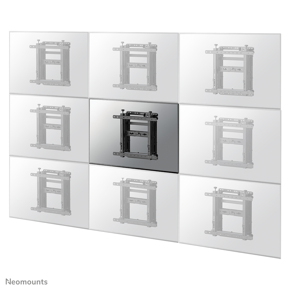 Neomounts by Newstar WL95-900BL16 support mural vidéo push to pop out pour écrans 45-75" - Noir