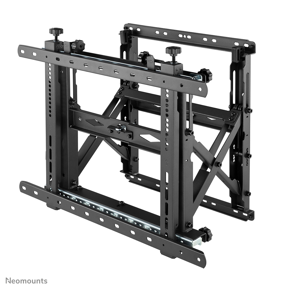 Neomounts by Newstar WL95-900BL16 support mural vidéo push to pop out pour écrans 45-75" - Noir