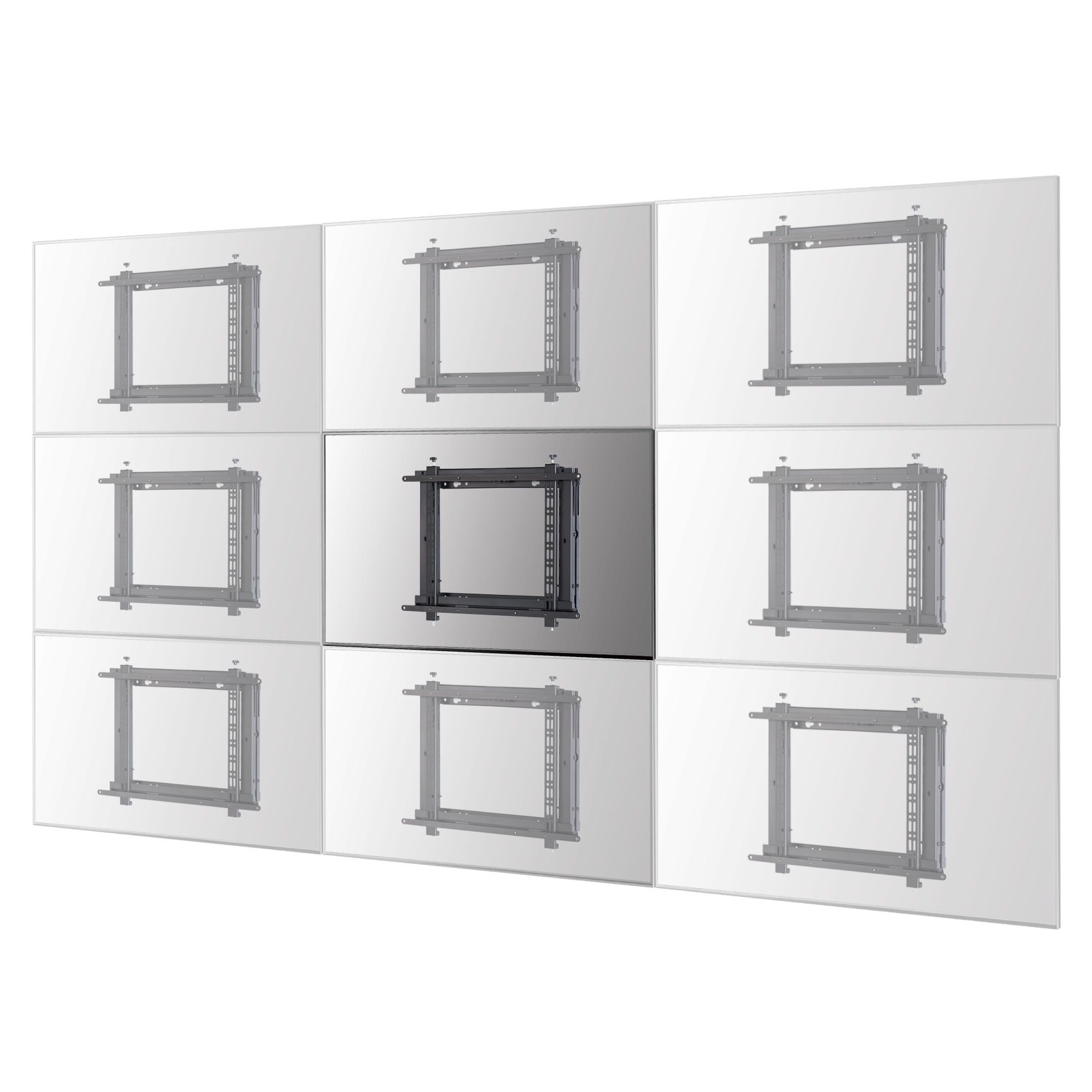 Supports muraux vidéo pull-out | Neomounts